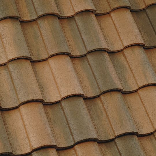 Eagle Roofing Products 10" x 17" Barrel Ridge Trim Tile — EGLBRT3645TSRBPC