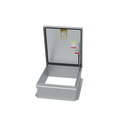 TRI-BUILT Aluminum Roof Hatch — Roof Hatches — TRITBA3036