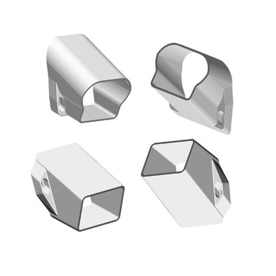 RDI Railing Dynamics Titan Pro No-Cut Stair Bracket Kit - 2 Pair