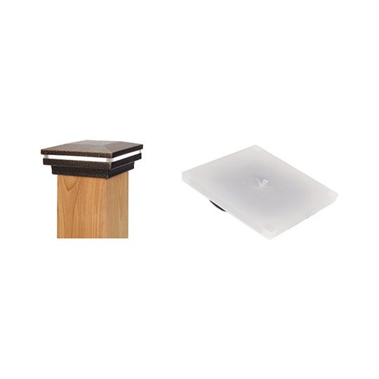 Fortress Building Products 3" LED Glow Ring