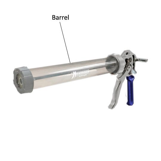 Newborn 20 Oz. Model 620 Caulk Gun Barrel