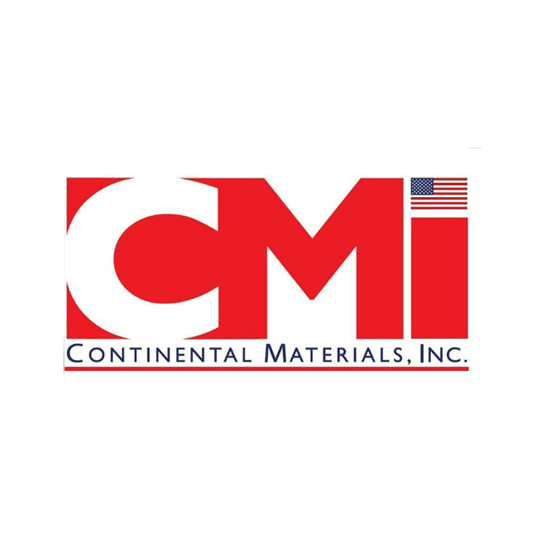Continental Materials 6' Aluminum Pin Type Mop Handle