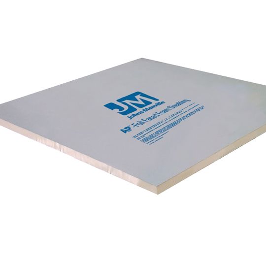 Johns Manville Ap Foil-Faced Polyiso Foam Sheathing — Polyiso — JMCAPFFS3448
