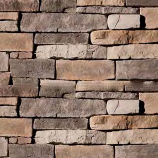 Eldorado Stone Mountain Ledge Corner Stone - 100 Lin. Ft. Box — ELDMLC0092BB
