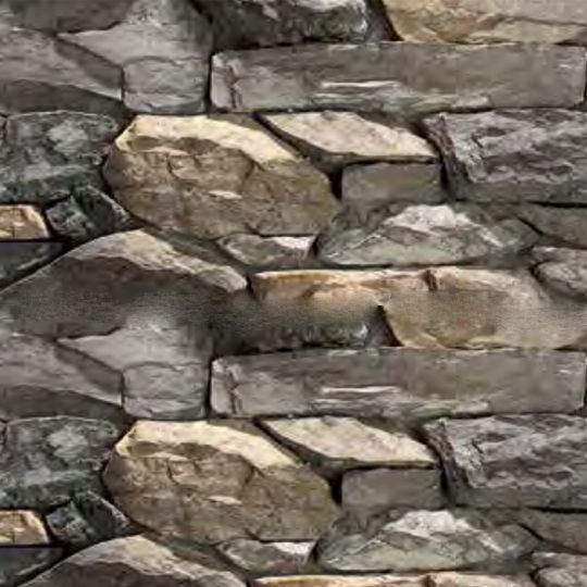 Eldorado Stone Shadow Rock Flat Stone - 9 Sq. Ft. Box — ELDSRF0013SB
