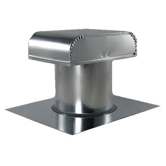 FAMCO 4" Galvanized J-Vent with 6" Clearance