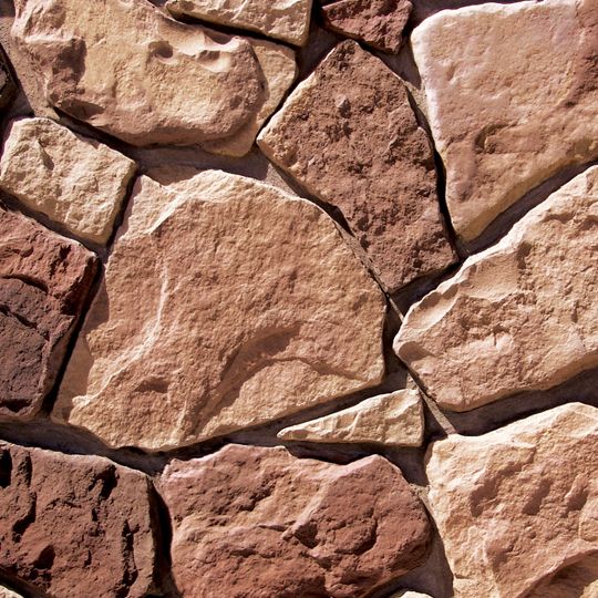 Coronado Stone Minnesota Fieldstone - 12.5 Sq. Ft. Dura-Pak Flats — CSNMFDPF235CM