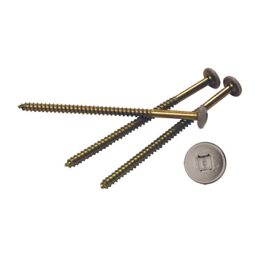 Mid-America Painted Screws — MABPS3MBL8
