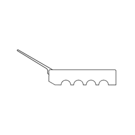 Fehr Bros 7' Royal Uniflex Garage Door Stop