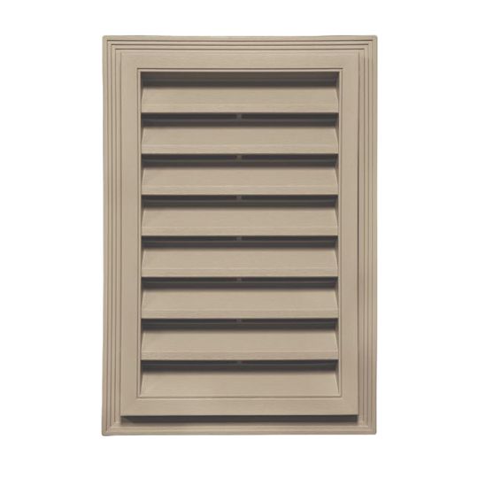 Mid-America Classic Style Rectangle Gable Vent — MABGVCL2030085