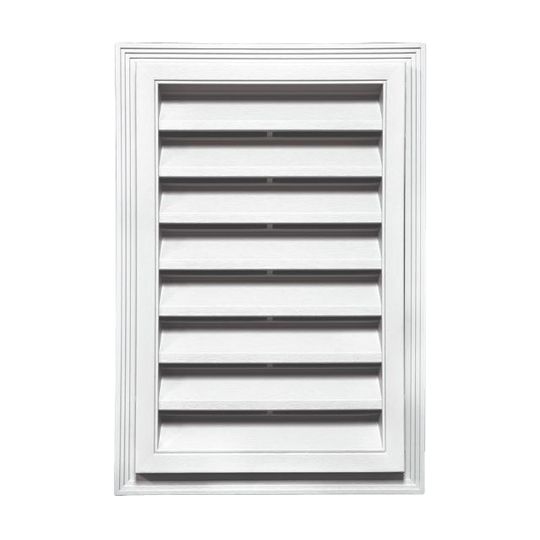 Mid-America Classic Style Rectangle Gable Vent — MABGVCL2030001