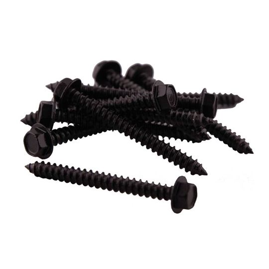 Regal Ideas (SCP-24) 2-1/2" Lags - Package of 24 — RIXSCP24BL