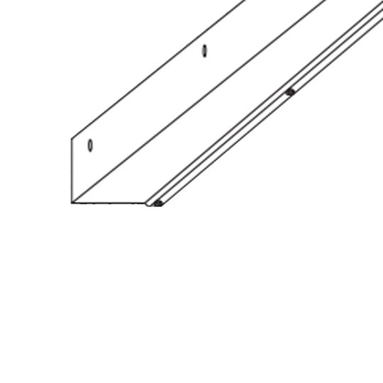 Coastal Metal Service .032 Side Wall Trim — Metal Roofing — CSW032RB