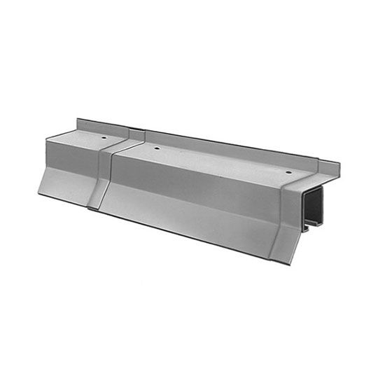 MWI Components BC322 Square Top Mount Weatherproof Track 16 Gauge MP1 — MW310322001027