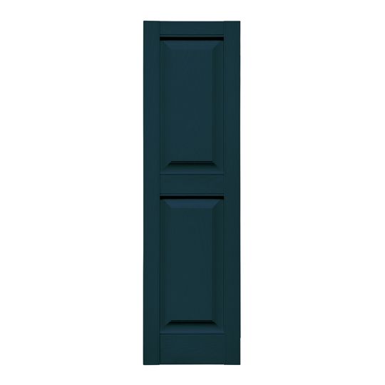TRI-BUILT Standard Raised Panel Shutters (Pair) — TRI021471166