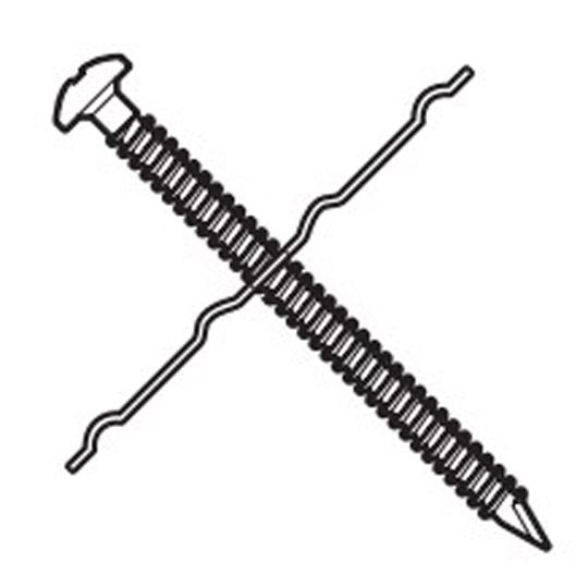 U.S. Ply #12 x 6" PlyFast Asap Pre-Assembled Phillips Head Fastener