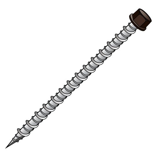 Unified Steel #10 x 2-1/2" Panel Screws - Bag of 500 — BORSP212TW