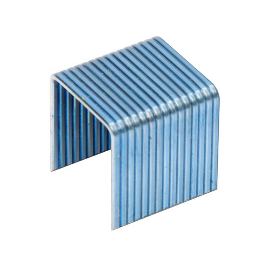 Grip-Rite 16 Gauge 1-1/2" Leg x 15/16" Crown Electro-Galvanized "Gsw"-Style Wide Crown Staples - Box of 10,000