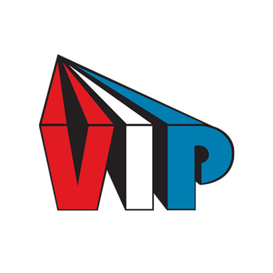 VIP Rubber 1/16" x 1" x 4" Silicone Set