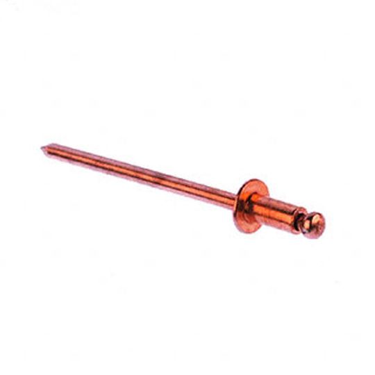 LTW Supply #44 Copper Rivets - Bag of 100
