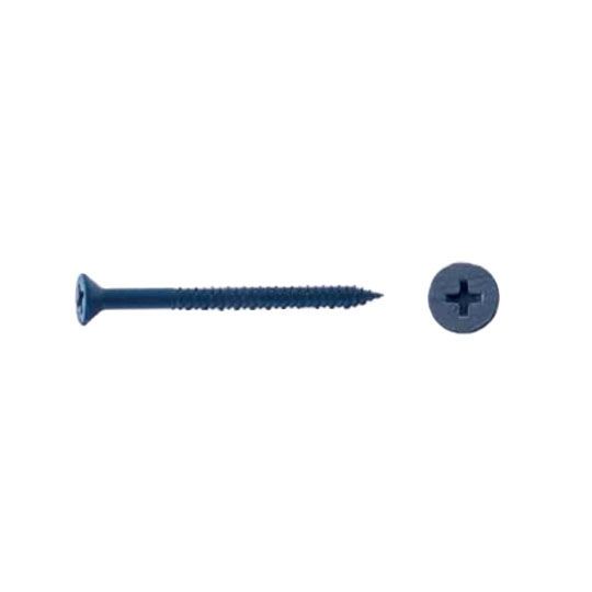 Pro-Twist 3/16 x 1-1/4" Flat Head Concrete Screw Anchors - Box of 100