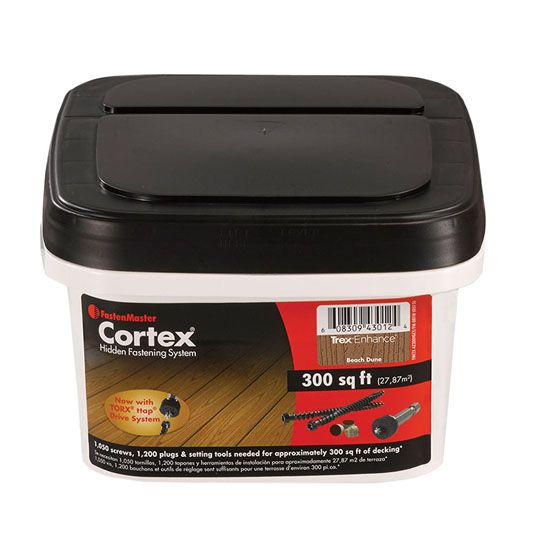 Wolf Home Products Cortex Screws - 300 Sq. Ft. Coverage — WLF2799089