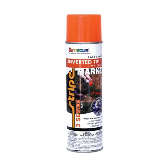 The Brush Man Inverted Water-Based Marking Spray Paint - 16 Oz. Can — TBMINVSPRED