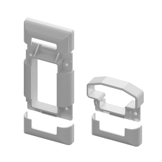 RDI Railing Dynamics Endurance Level Mounting Bracket Kit - 2 Pair