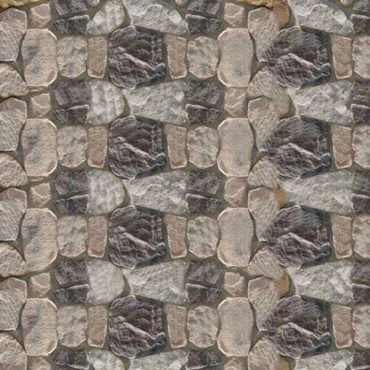 Quarry Ridge Stone Drystack Ledgestone Flat - 10 Sq. Ft. Box — QRIDLFDE10SF