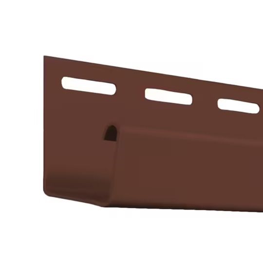 CertainTeed Siding 3/4" Pocket J-Channel - Matte Finish — CERJ34BRS1