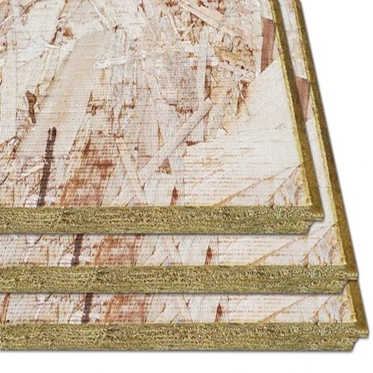 BJ Supply 3/4" x 4' x 8' Tongue & Groove Gold OSB
