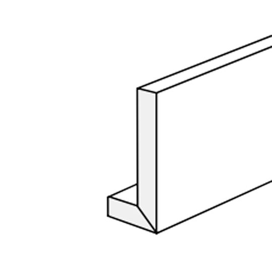 CertainTeed Siding 3/4" x 8' x 18' Restoration Millwork Fascia - Smooth/Smooth