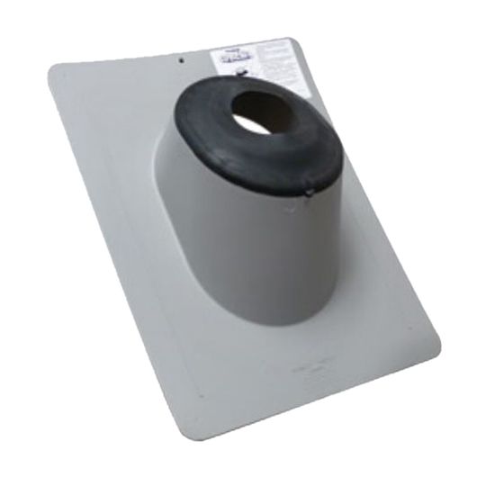 Duraflo 3" to 4" StretchFit Pipe Flashing — DUF551224GR3