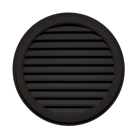 Mid-America Round Gable Vent — MABGVRD36002