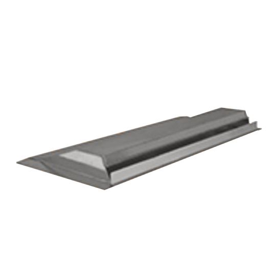 Semco Southeastern Metals 4' Galvanized Off Ridge Vent — SMCORV04BR