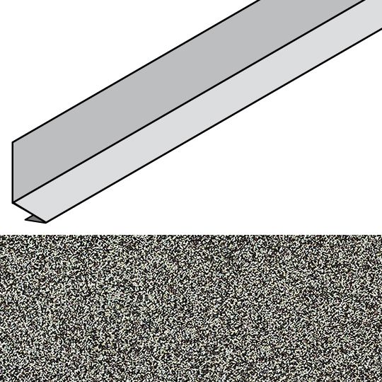 Unified Steel 1-1/2" x 2-1/2" x 79" Z-Bar Attachment — BORZBA79IW