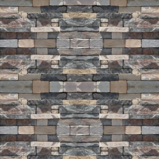 Quarry Ridge Stone Drystack Ledgestone Corner - 5 Lineal Ft. Box — QRIDLCSH5LF