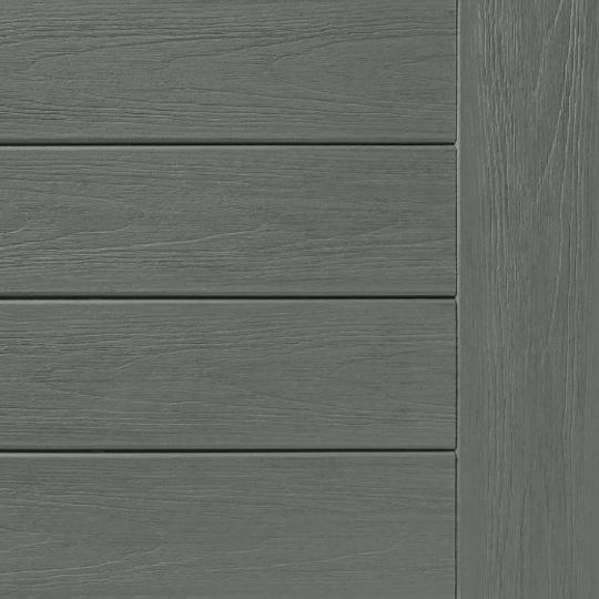 TimberTech 1" x 6" x 20' Tropical Grooved Decking Board — TTETRGV1620MG