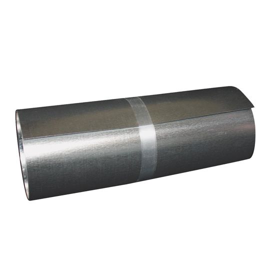 Klauer Manufacturing Company .012" x 18" x 50' Galvanized Roll Valley Flashing
