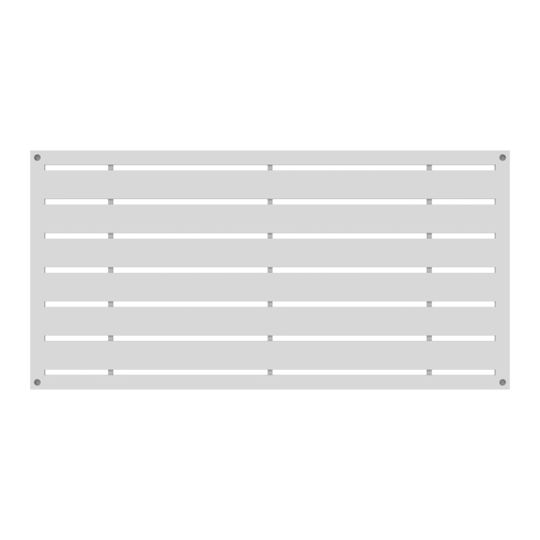 RDI Railing Dynamics 0.3" x 2' x 4' Boardwalk Decorative Screen Panel