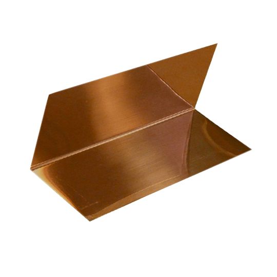 Raytec 2" x 3" x 7" Copper Bent Step Flashing - Sold Individually