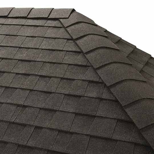 GAF Timbertex Premium Ridge Cap Shingles — GAFTTCH