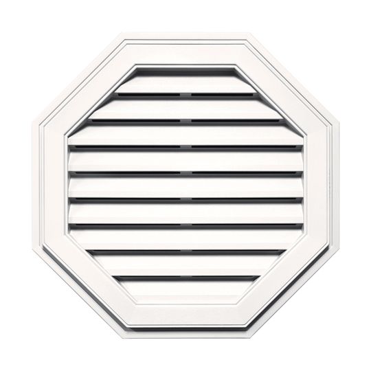 Mid-America Octagon Gable Vent — MABGVOC18117
