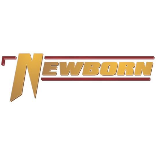 Newborn 1-1/2" Fixed Double Lock Clip - Box of 1,000