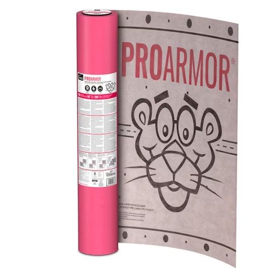Owens Corning 42" x 286' ProArmor Synthetic Roof Underlayment - Sugarland Premier Roofing - 10 Sq. Roll