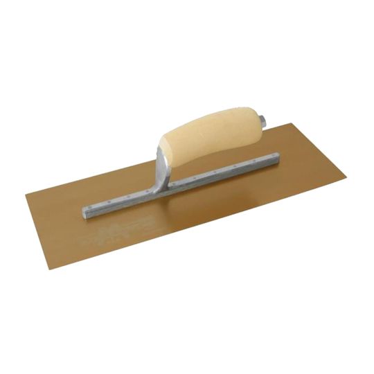 Marshalltown 14" x 5" Gs Finishing Trowel with DuraSoft Handle