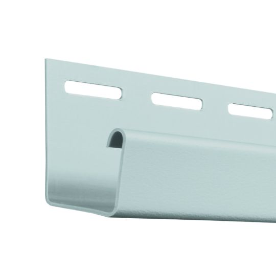 CertainTeed Siding 3/4" Pocket J-Channel - Matte Finish — CERJ34BB1