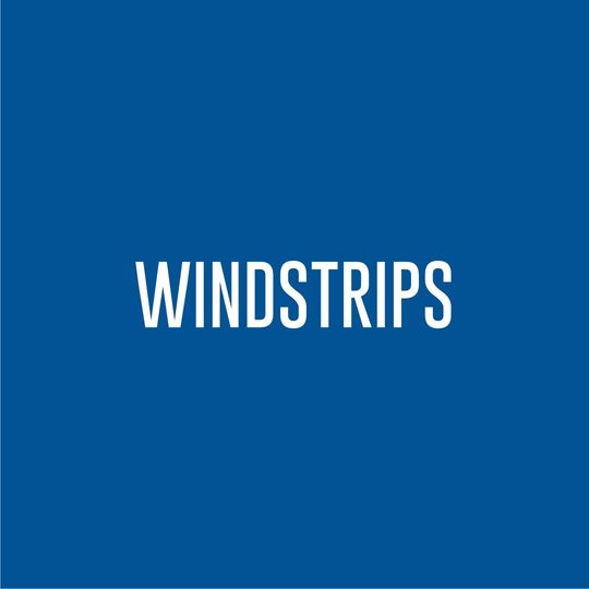 Windstrips 1-1/8" x 350' Windstrip Felt Nail Strip - Sold per Roll