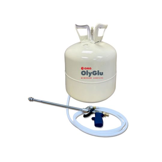 TRI-BUILT OlyGlu TPO/EPDM Membrane Adhesive - Large Canister