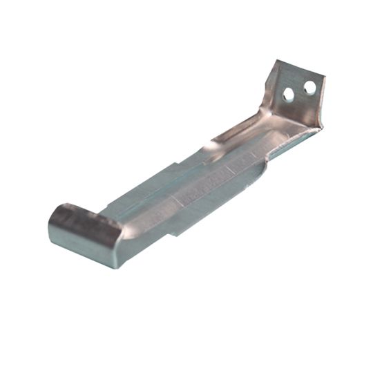 Berger Building Products 5" K-Style Mill Finish Aluminum Hidden Canadian Bar Hanger